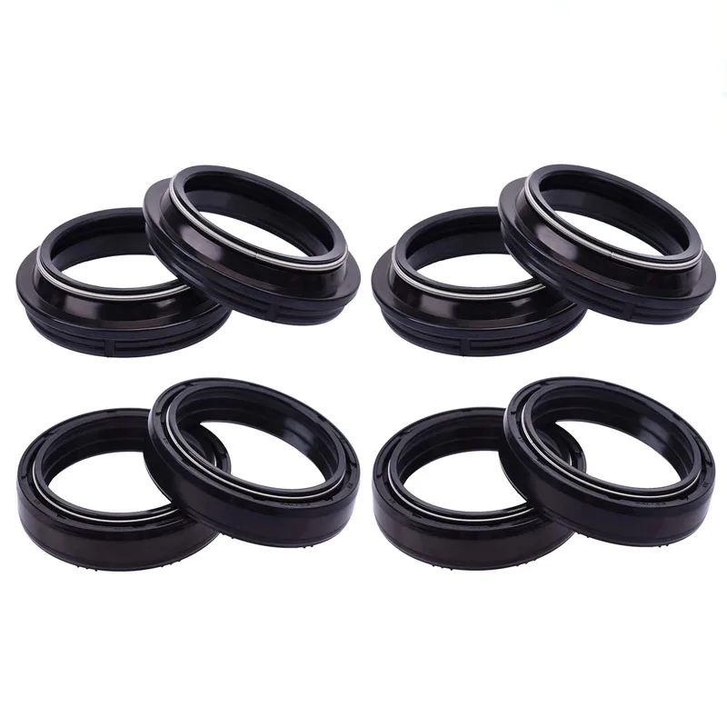 48X57.8X9.5/12 Motorcycle Front Fork Oil Seal Dust Seal For KTM 660 SMC 690 DUKE 690 ENDURO SMC 950 ADVENTURE 950 SUPER ENDURO