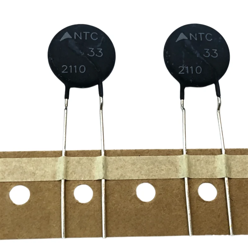 Original EPCOS NTC33 B57237S330M NTC Thermistor 33Ω ±20% Inrush Current Limiter for Power Supply 33R2.5A B57237S0330M