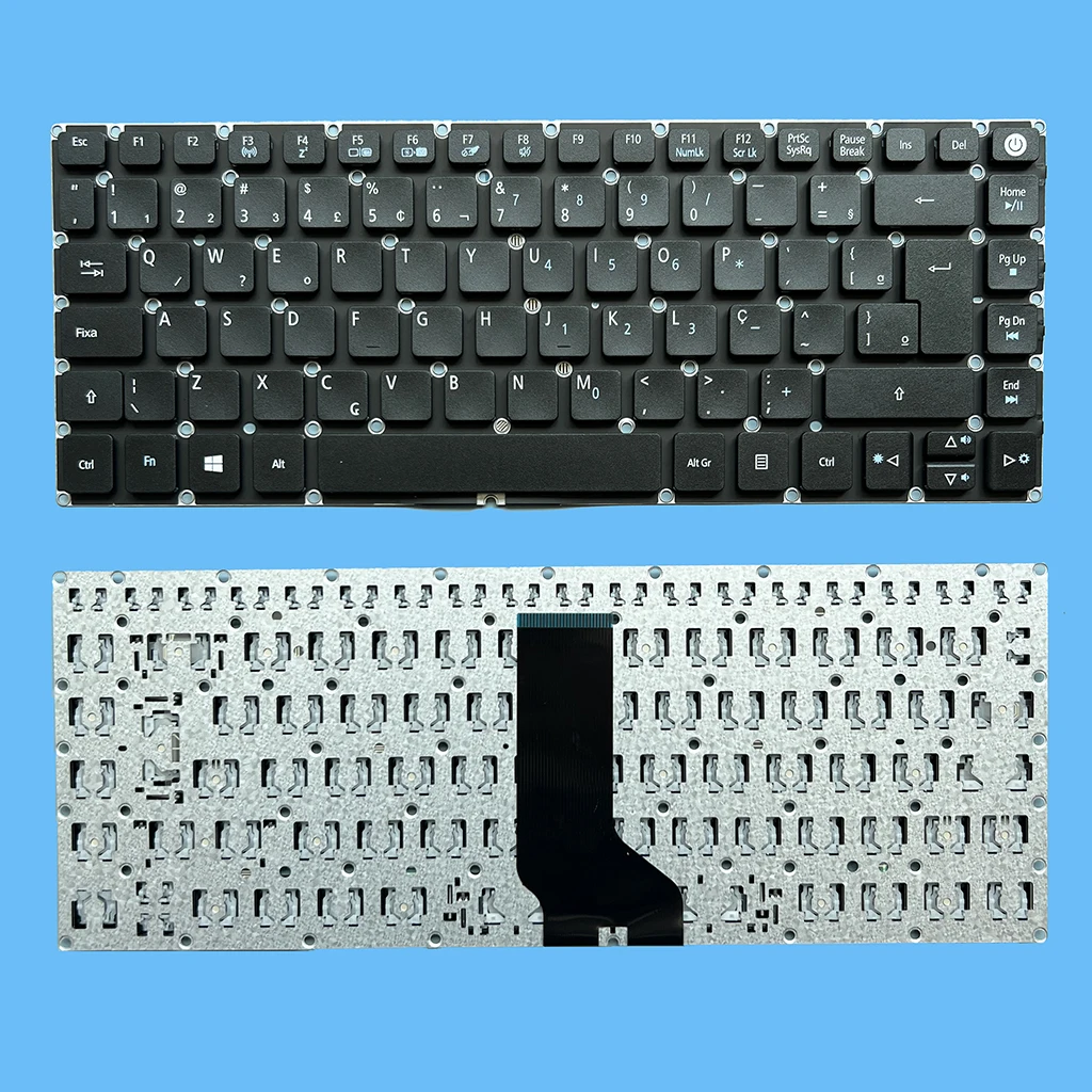 

E5-475 Бразилия Клавиатура для Acer Aspire E14 E5-473 E5-474 E5-475g E5-422 E5-473g TravelMate TMP449-G2-M-317q Tmp449-g2-m-513d