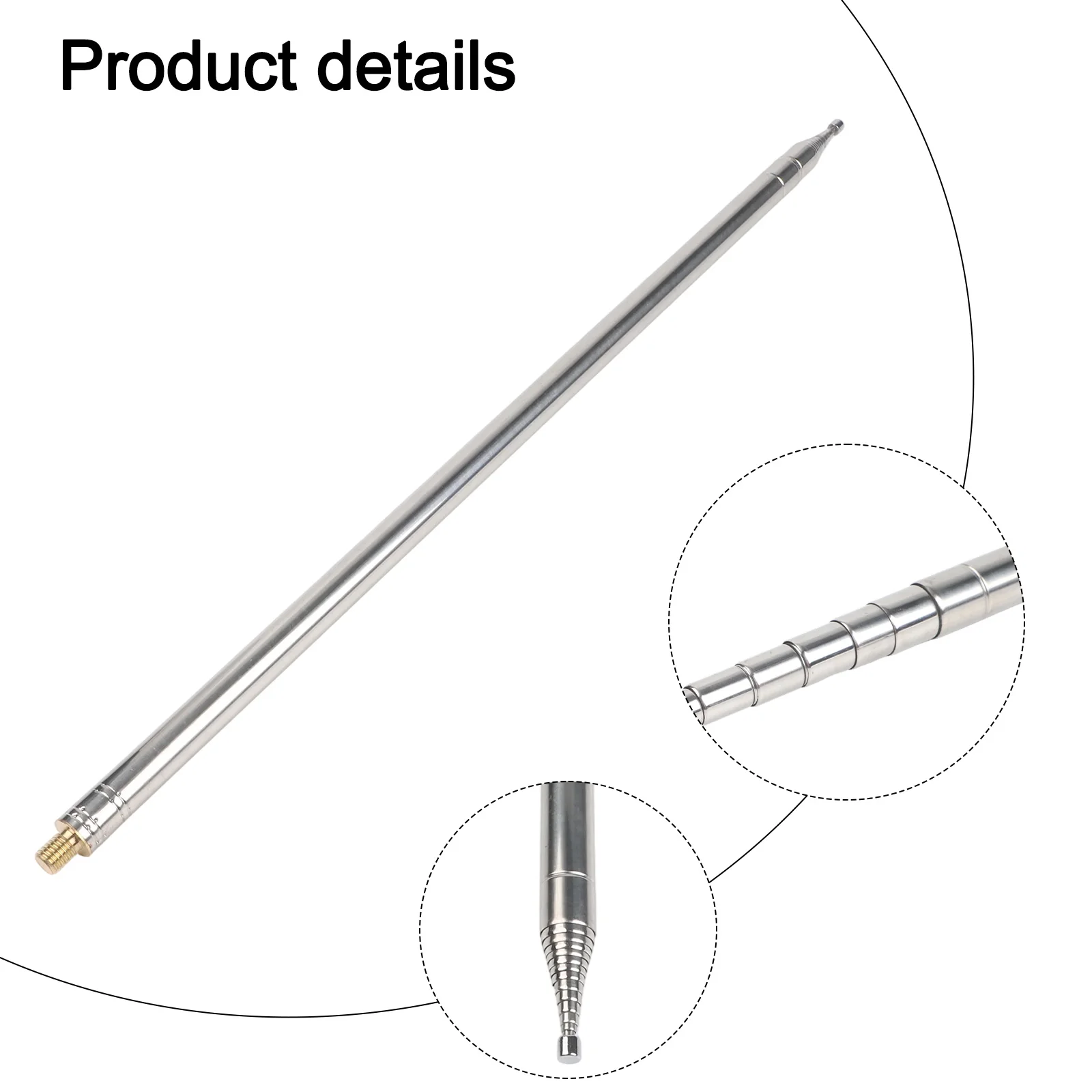 DIY Shortwave Antenna Shortwave Antenna Compact Design Manual Measurement Variations Sturdy Construction 5.6m 5.28m 2.5m