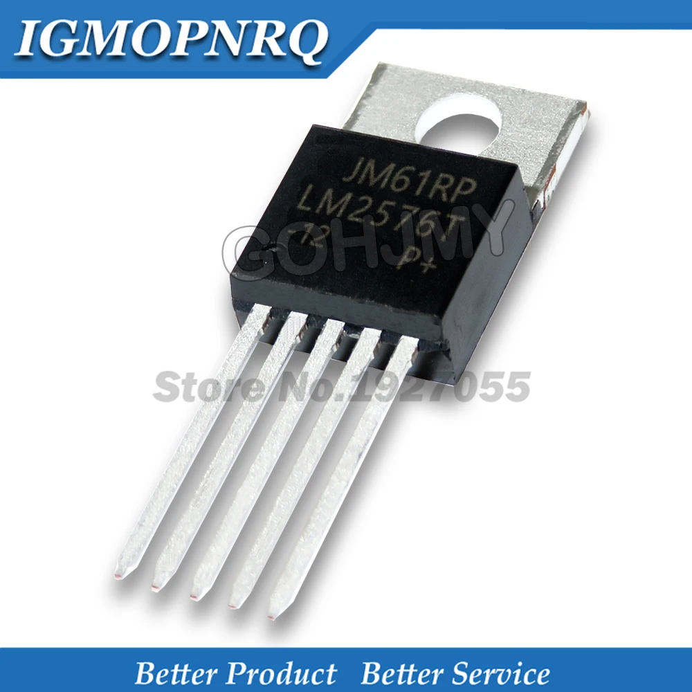 10 Uds LM2576T-5.0 TO-220 LM2576-5.0 LM2576T-3.3 LM2576-3.3 LM2576T-12 LM2576-12 LM2576T-ADJ LM2576-ADJ TO220-5 nuevo