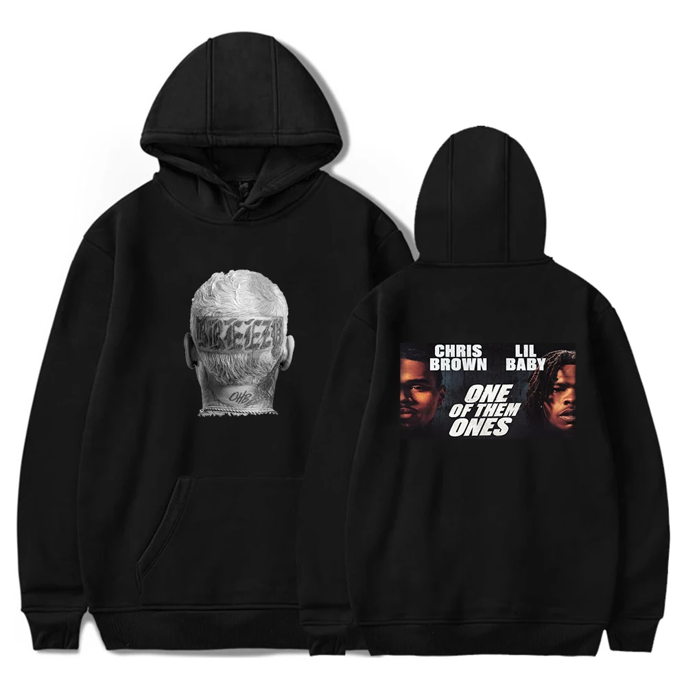 

Chris Brown One of Them Ones Tour Breezy Hoodie Unisex Long Sleeve Women Men Hooded Sweatshirt Casual Style Fashion Clothes