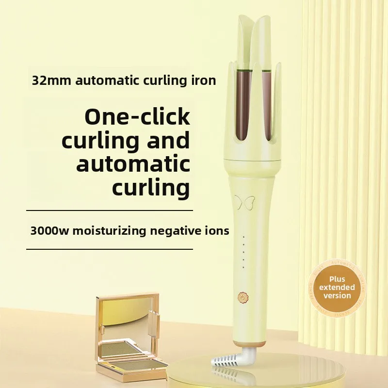 

Big Roll Big Wave Negative Ion Lazy Curling Hair Artifact Electric Rotating Electric Curling Hair