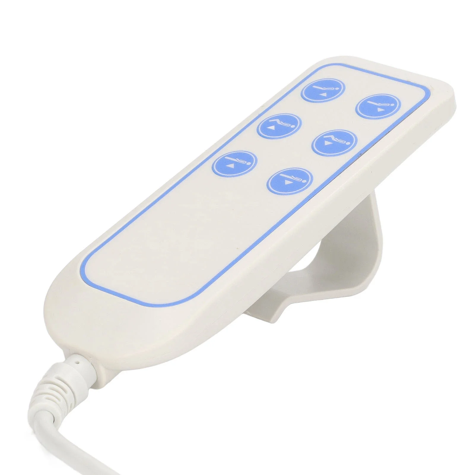 Lifting Bed Controller Electric PVC IP66 Wear Resistant Lift Chair Hand Control for Hospital Sofa Chair Bed Remote Control 8 Pin