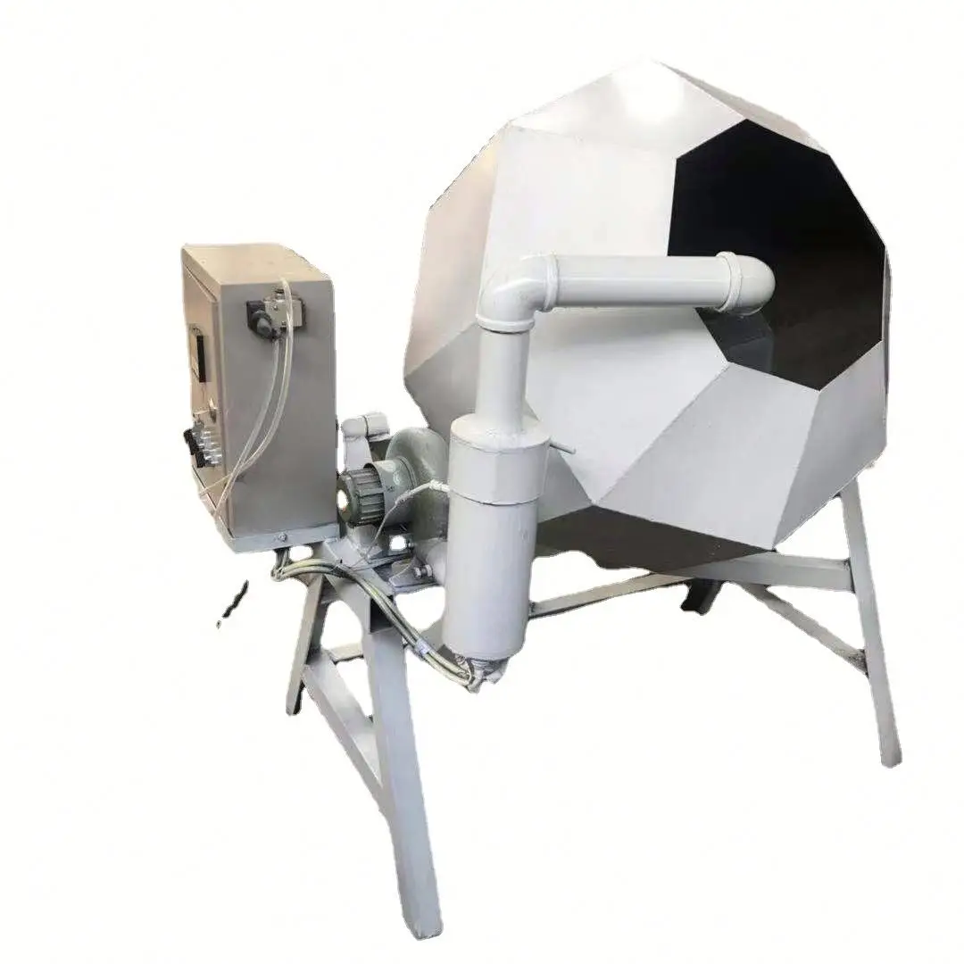 New Automatic Woodworking-Adjustable Temperature Coating for Handles Wood Beads Polishing & Painting Machine