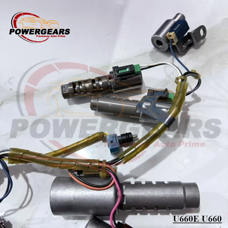 U660E U660 صمام نقل الجسم الملف اللولبي عدة دعوى لتويوتا كامري أوريون أفالون هايلاندر RAV4 لكزس ES350 RX350 2007-UP