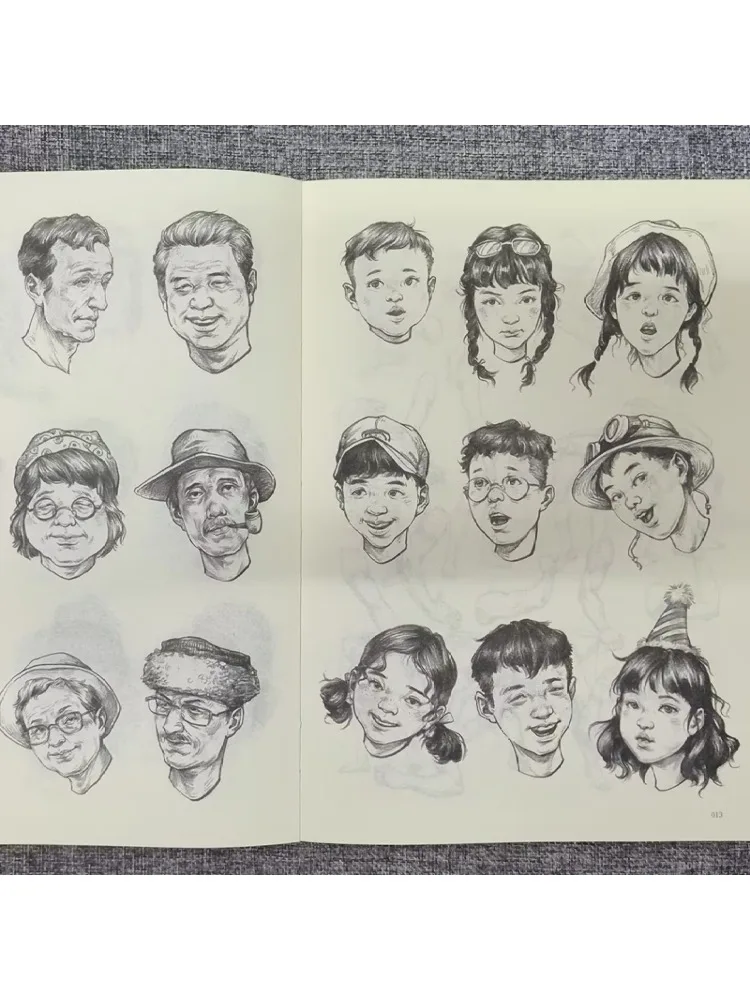 Book-Winshare Character Sketching and Copying Manual Partial Dynamics Clothing Single Person Scene