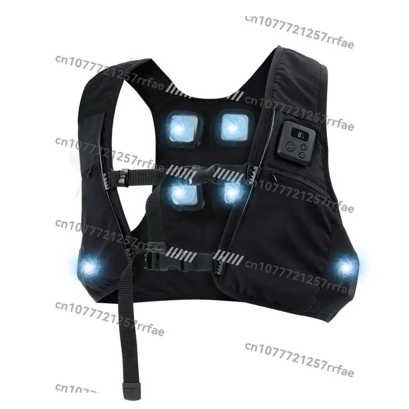 Summer Rechargeable Semiconductor Vest Heating Waistcoat Outdoor Air Conditioning Clothes Winter Intelligent Coo