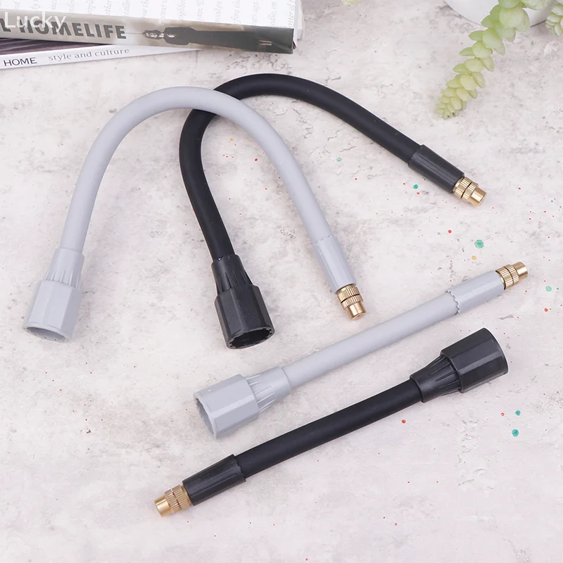 البخاخ تمديد القطب قضيب سقي بار قطع الغيار المرنة يستبدل انحناء للمياه يمكن زجاجة رذاذ كهربائية #4