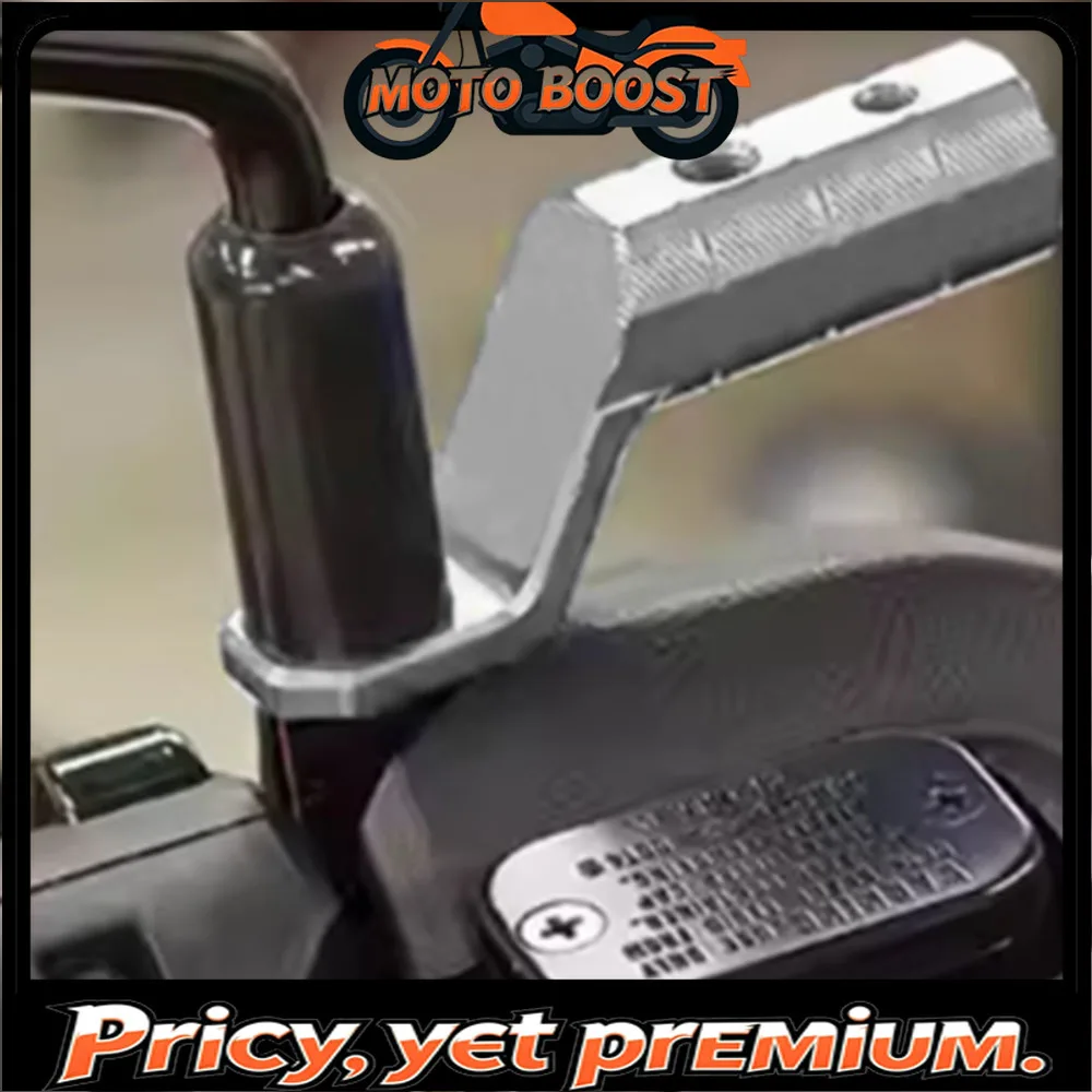 

【Premium quality】For HONDA NWG150 NWG 150 2025 Motorcycle Modified Navigation Bracket Extension Rod Rearview Mirror Forward Base