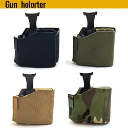 Funda táctica pistola universal MOLLE liberación rápida ambidiestro