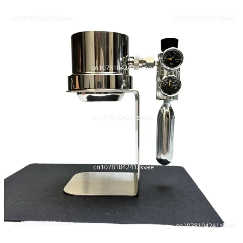 304 Stainless Steel Micro-Flaw Pneumatic Machine High Pressure Extraction Coffee Maker