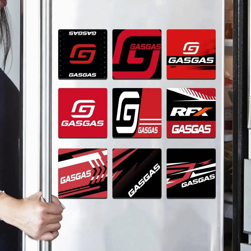 G-GASGAS Personalized Fridge Magnet Photo Custom Gifts Square Picture Refrigerator Kitchen Home Decor Souirs