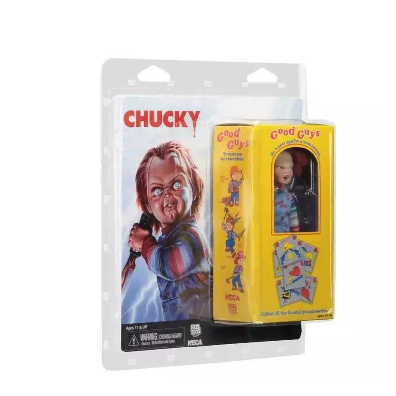 NECA Ghost Doll Revival Chucky cut Chucky Luxury Edition Terror Ghost Doll Doll Doll Handmade Model McFarlane Toys