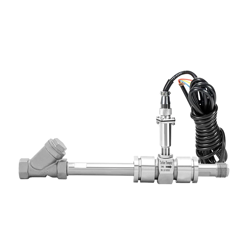 

DN4, DN6, DN10 turbine water flow sensor, liquid flow meter, alcohol pulse stainless steel flow sensor