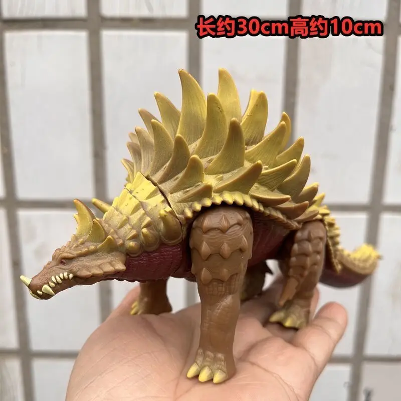 2024New Anguirus Godzilla Soft Rubber Monster Toys Hobbies Anime PVC Action Figure Model Dolls Toys Kids Gift