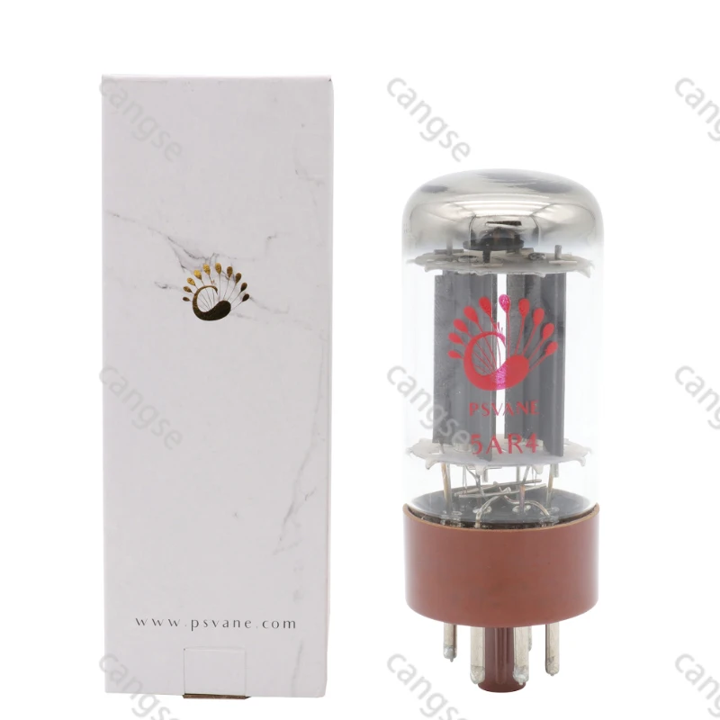 

PSVANE 5AR4 rectifier tube is suitable for new authentic precision matching tube for Vacuum Tube Audio Amplifier