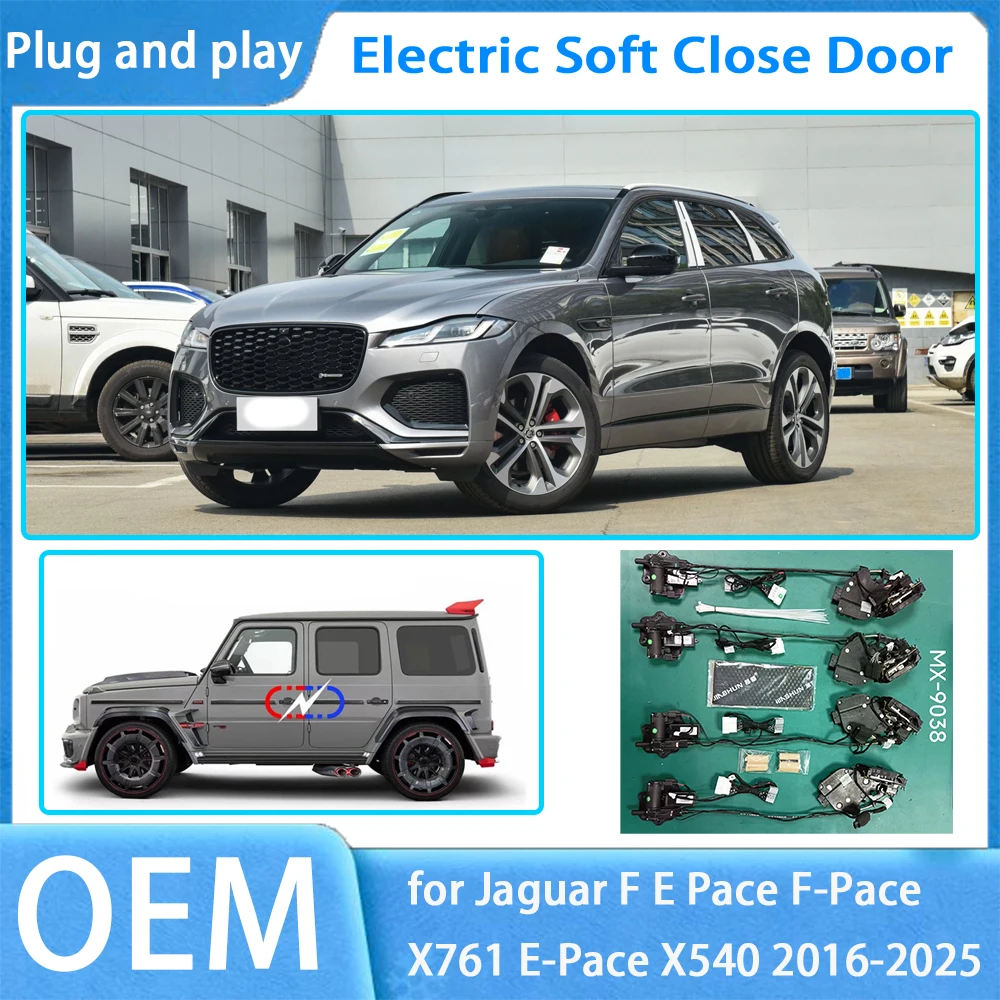 

for Jaguar F E Pace F-Pace X761 E-Pace X540 OEM Car Soft Close Door System Automatic Electric Auto Pull Power Latch Power