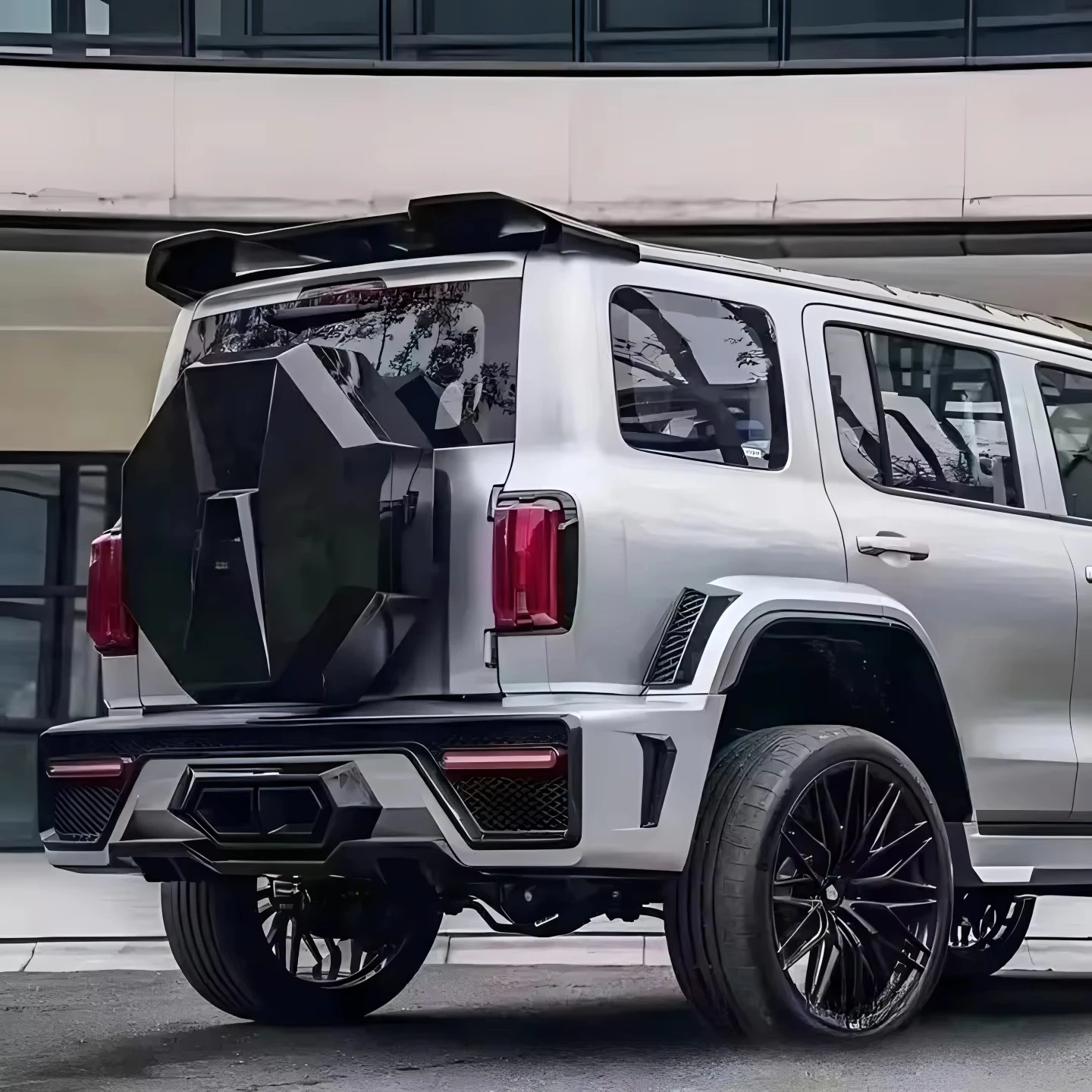 2020+ Tank 300 Mars Style Body Kit City Edition Exterior Modification Retrofit Upgrade PartsOld To New Facelift Body Kit