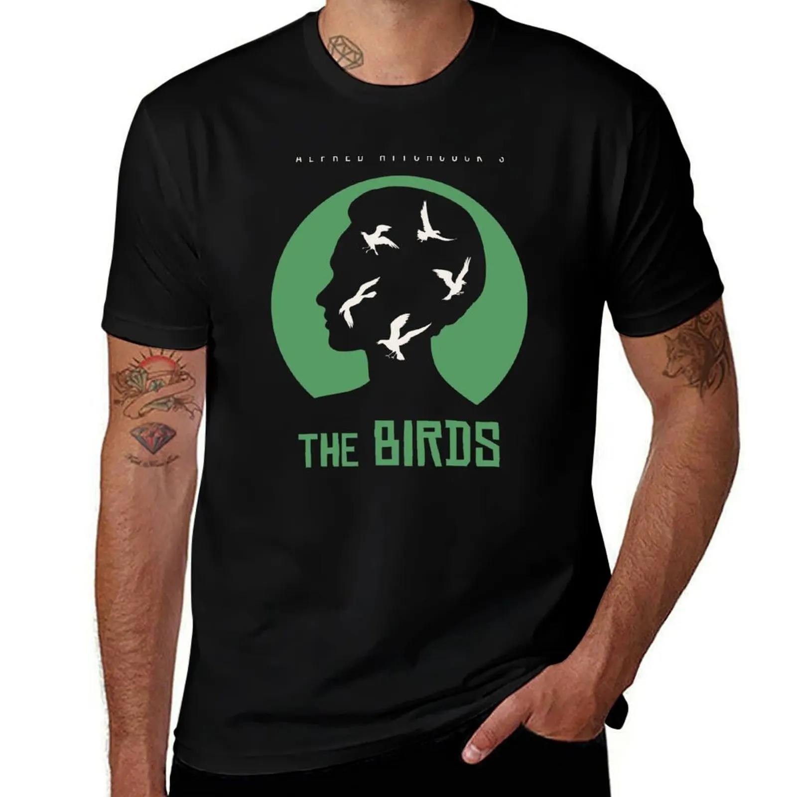 Alfred Hitchcock The Birds T-Shirt Casual Daily Outfit T-Shirt