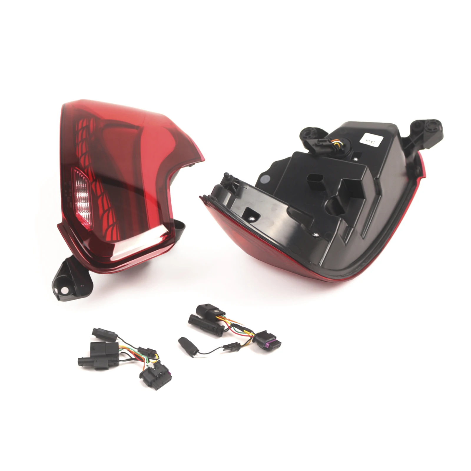 L & R الأحمر LED أضواء خلفية مجموعة مصابيح خلفية لسيارات BMW 2 Series F22 F23 F87 2014 2015 2016 2017 2018 2019 2020
