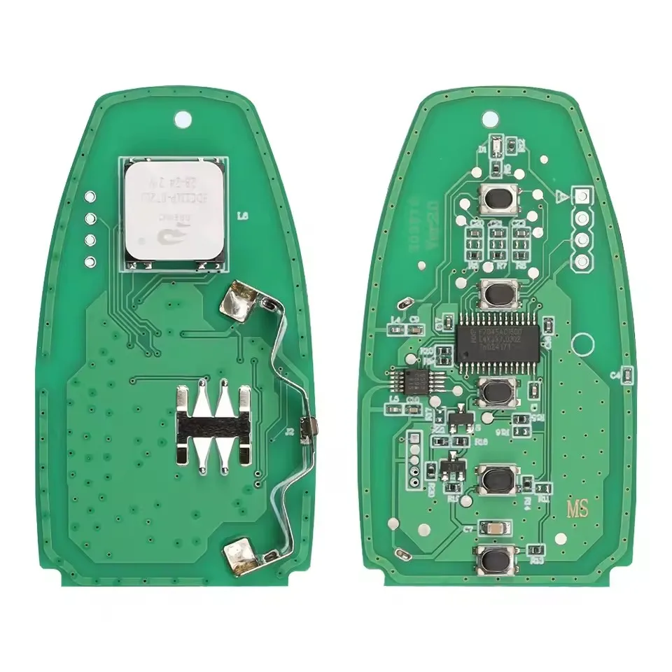 Xuri M3N-A2C93142600 ID49 902MHz Keyless Go Car Remote Control Key Fit For Ford Edge Fusion Expedition Explorer Mustang