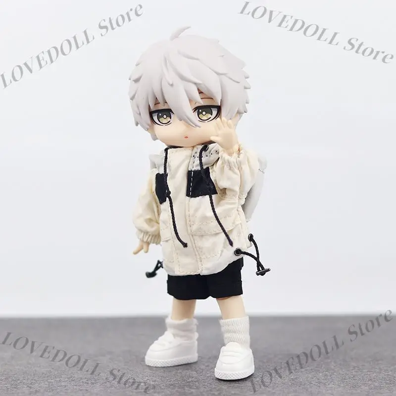 

Nagi Seishiro Mikage Reo Isagi Yoichi ob11 Anime Body Clothes Suit Figure Cosplay Cartton Figurine Doll Toy Model Xmas Gift