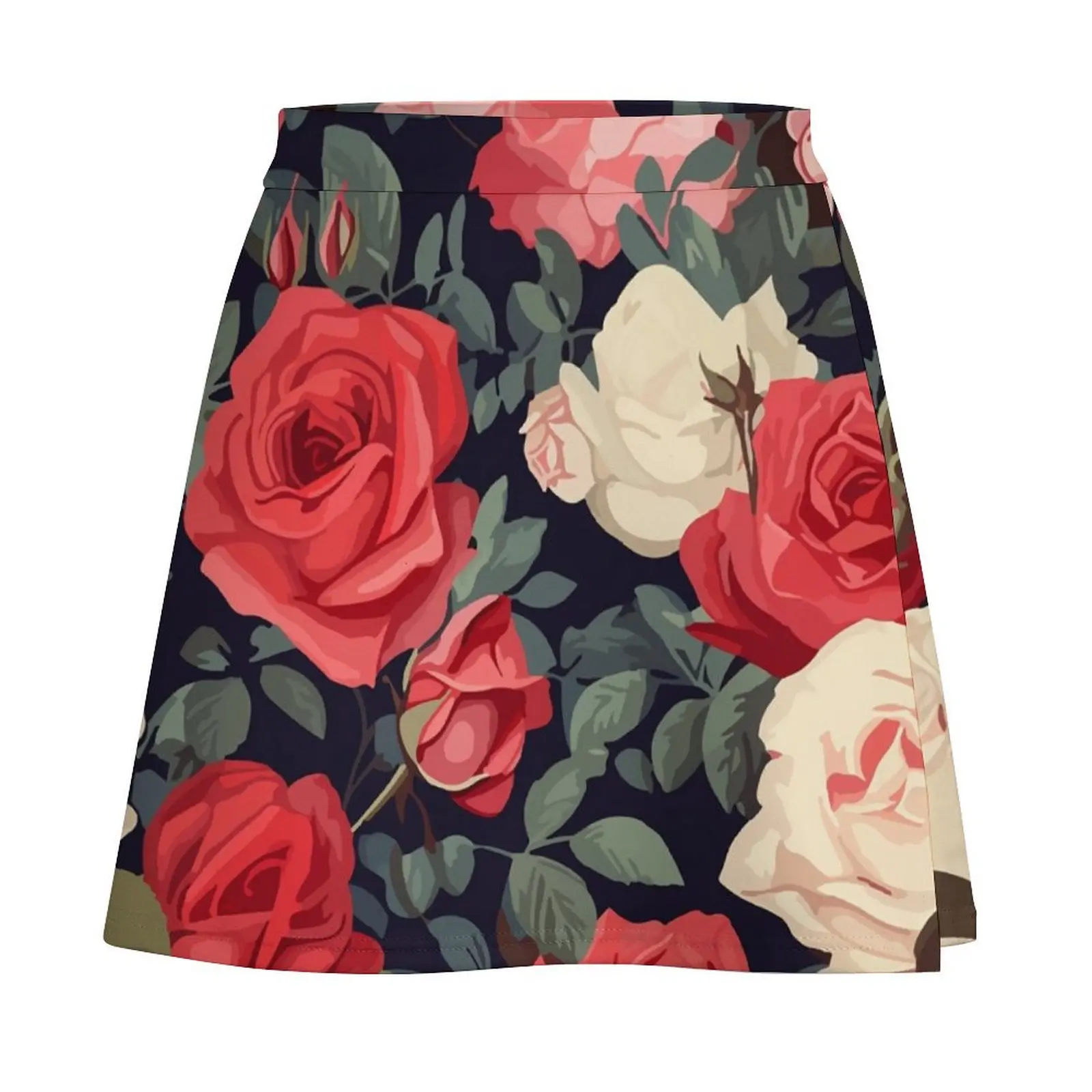 Freshness and elegance: flowery prints to stand out Mini Skirt fashion korean skirt cute skirt Mini