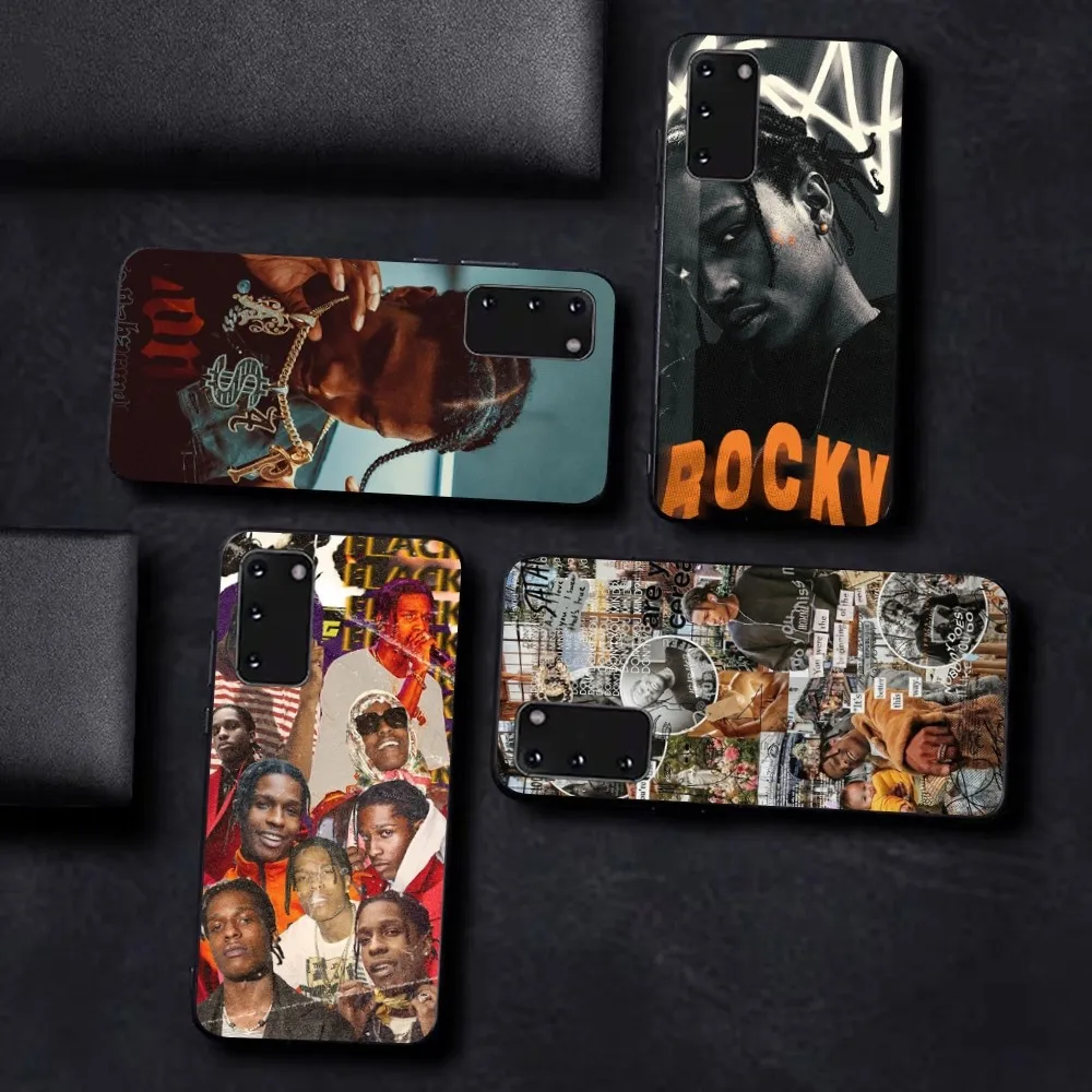 A-Asap Rapper R-Rocky Phone Case For Samsung S 9 10 20 21 22 23 30 23plus lite Ultra FE S10lite Fundas