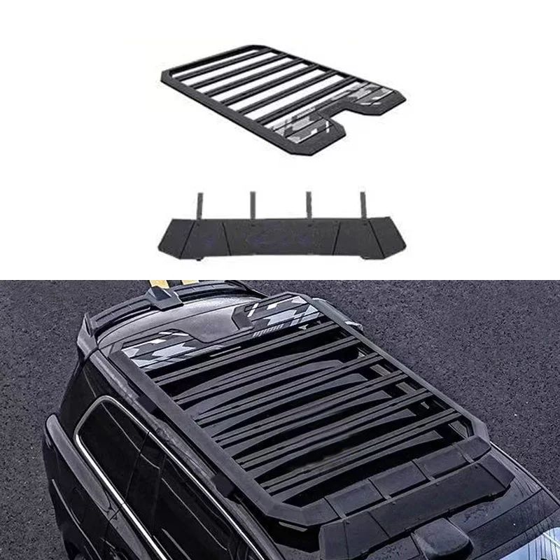 Heavy Duty Aluminum Alloy Car Roof Rack with Side Storage Box for Off-Road/SUV 4X4 L7/L8/L9 Upgrades
