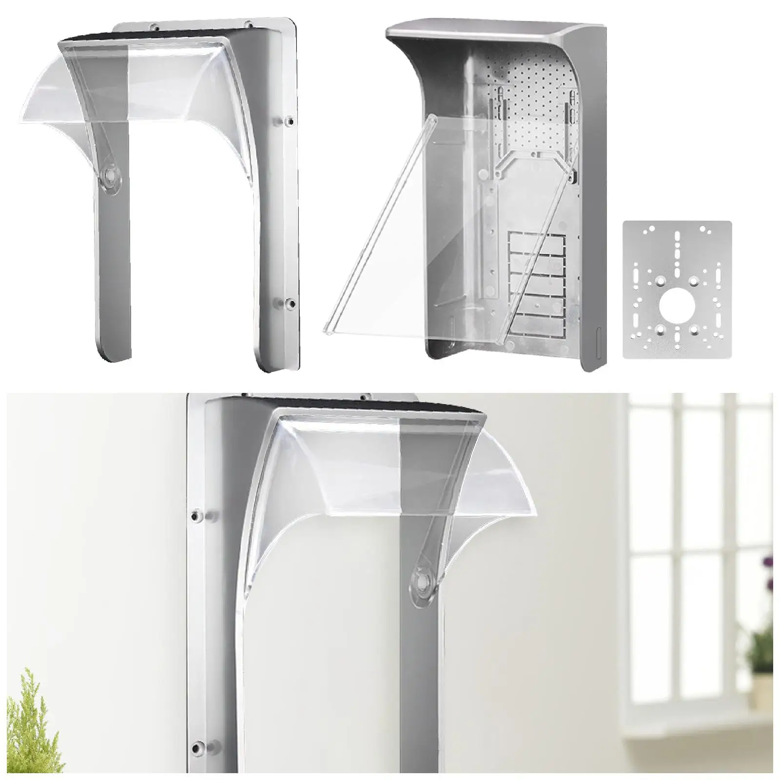 Waterproof Doorbell Cover Outside Rainproof Video Doorbell Weatherproof