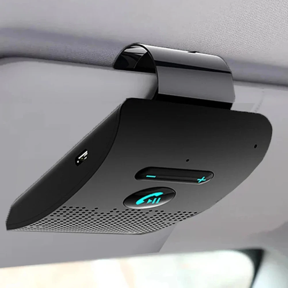 Voice Control Device Wireless Audio Receiver 500 Hours Standby ABS Material Construction Stable Connection Loud Clear Audio