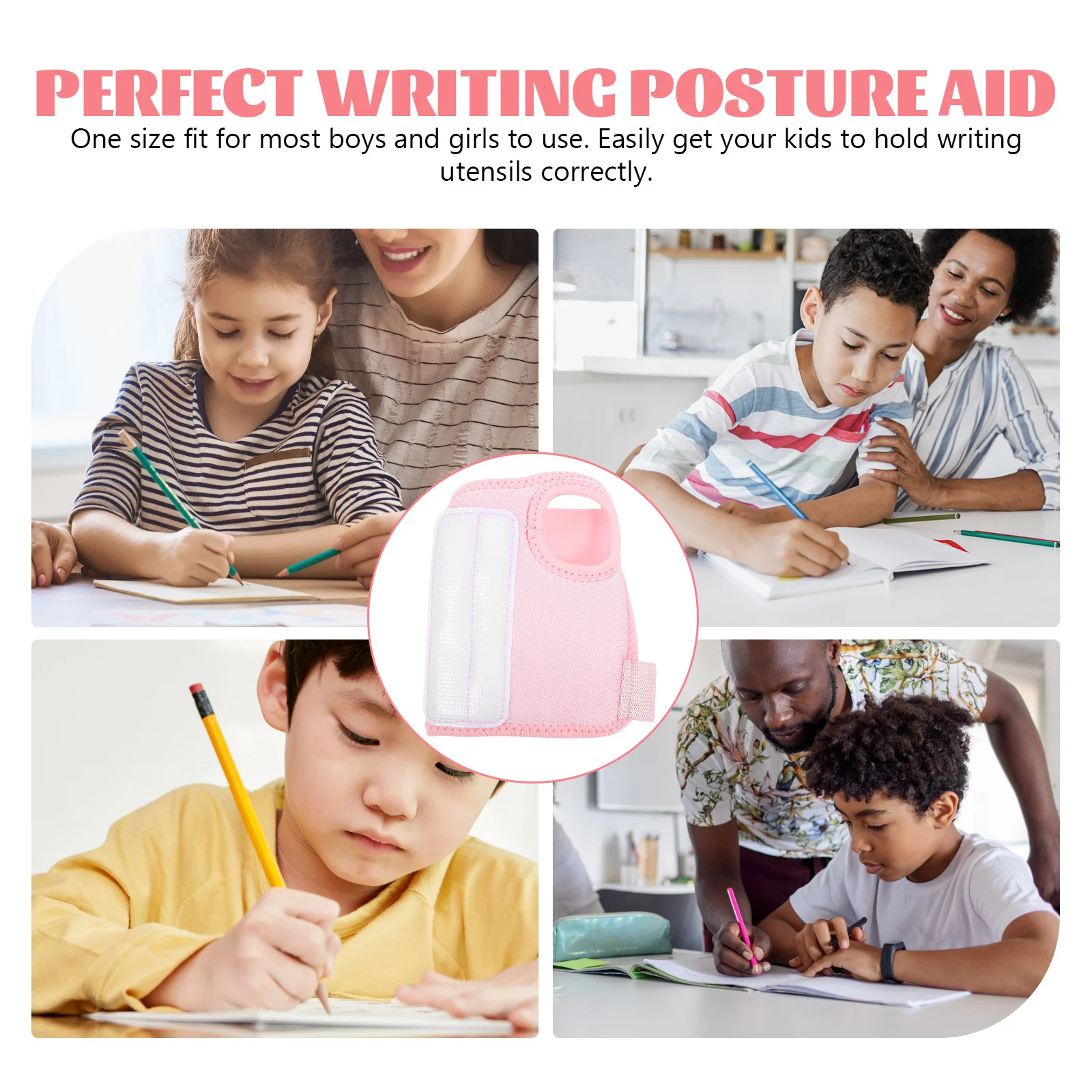 

Writing Posture Aid Wrist Strap One Size for Handwriting Posture Corrector Tool Comfortable Wristband to Improve Writing