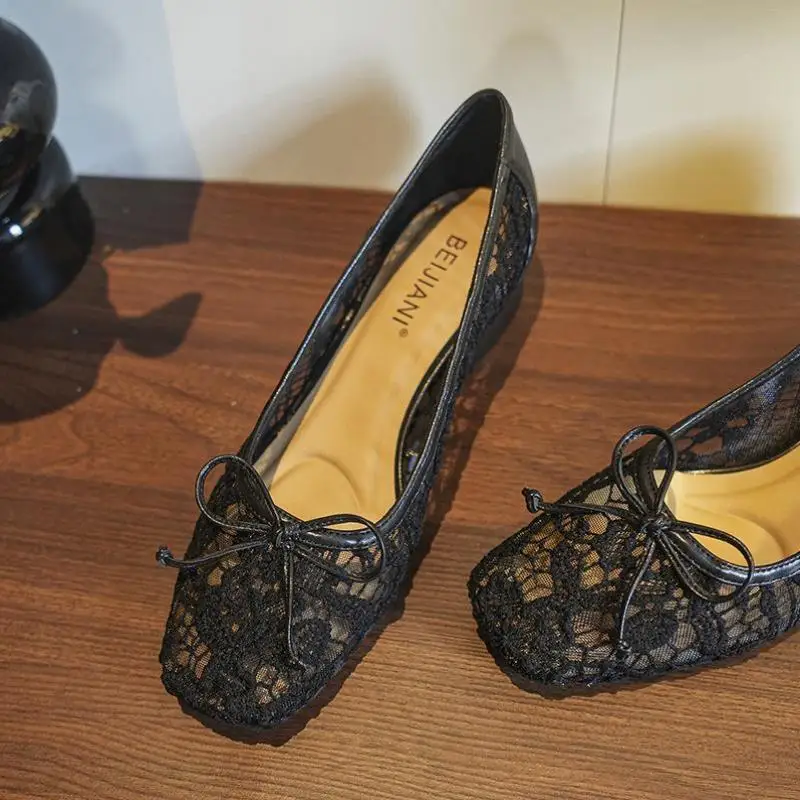 

New Women's Casual Soft Bot Slip-On oes Faionable Busin Sle Wool Inner Chain Detail Ci Walk Suitable