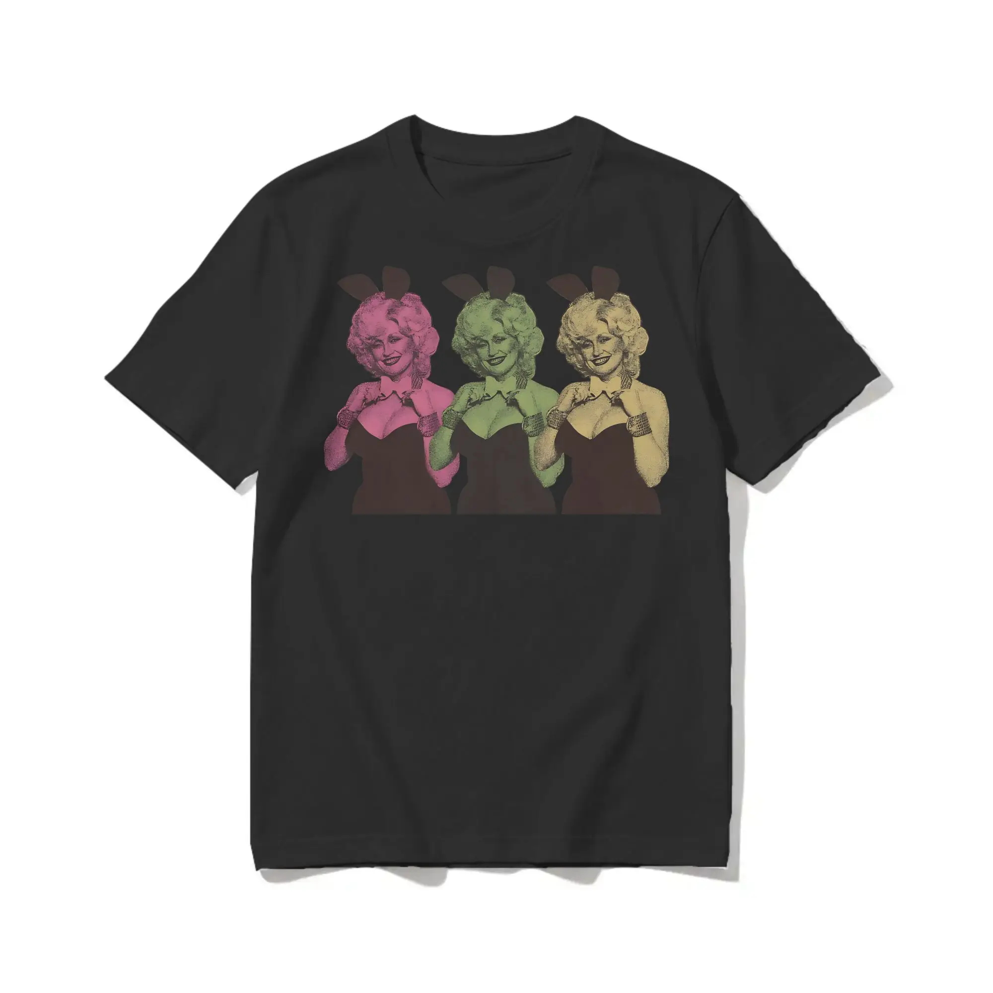 Men Women T-Shirts America Music Singer Pure Cotton Tee Shirt Short Sleeve Dolly Parton T Shirt O Neck Clothing Graphic Printed