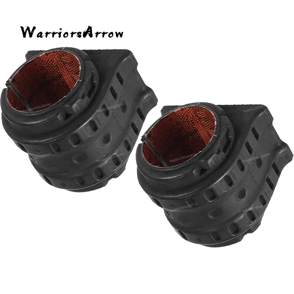 WarriorsArrow 1Pcs Or 2Pcs Front Stabilizer Bar Bushing Rubber For Land Rover Range Rover Sport L494 2014-2022 LR048451