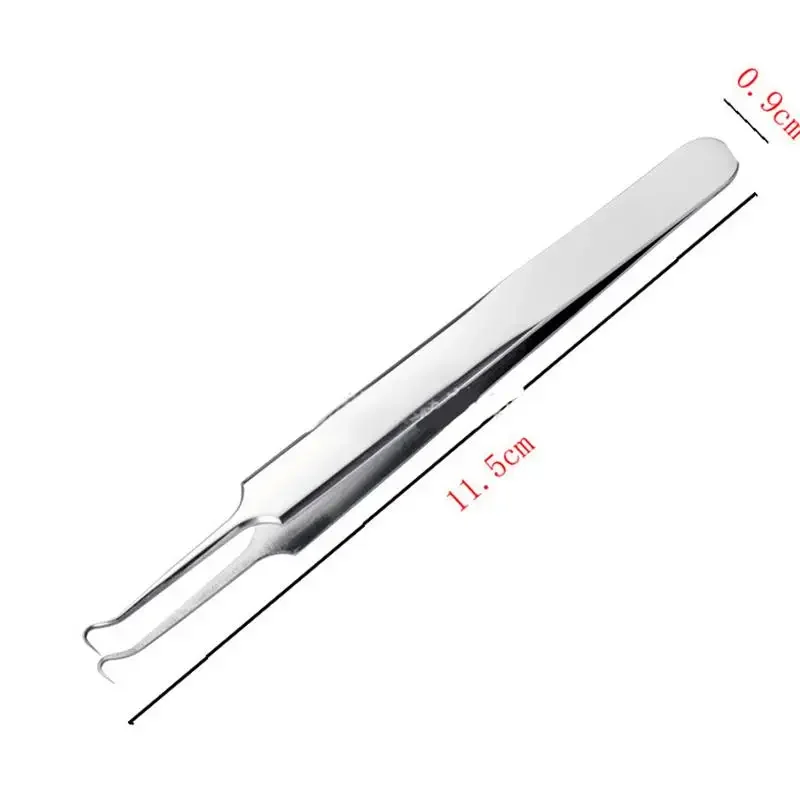 Stainless Steel Acne Removal Needle Pimple  Comedone  Treatment Extractor Face Care Tool