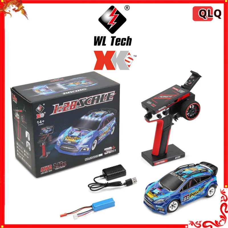 

Радиоуправляемый автомобиль Wltoys 284010 Пульт дистанционного управления 4wd Racing Off Road Высокоскоростной дрифт Москитный автомобиль 1:28 Электрическая модель Радиоуправляемая игрушка K989