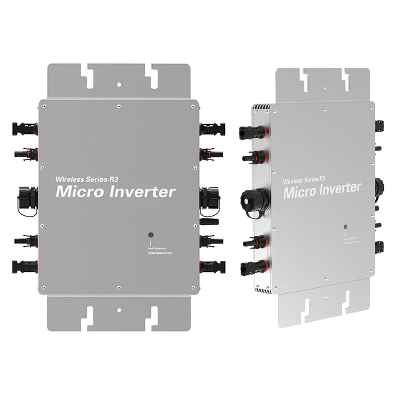 1000W Single Output Grid-Connected AC Micro Inverter Pure Sine Wave WiFi MPPT Solar PV System