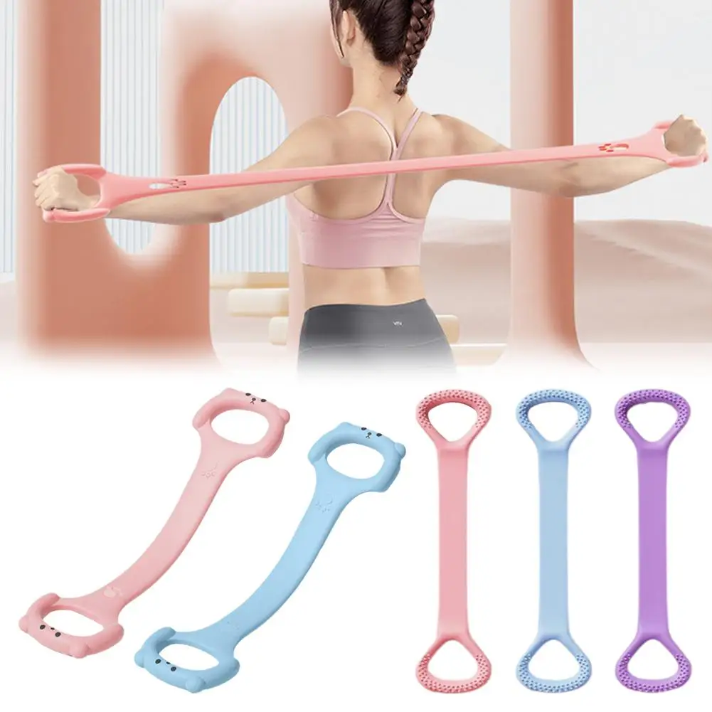 1pcs Elastic fitness resistance band Multi-function muscle adjustable expander Hand fitness Builder puller hot chest Traini H4S4