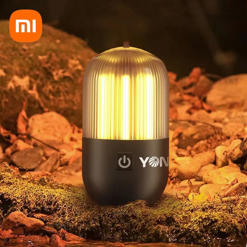 Xiaomi Outdoor Light Camping Light Lighting Long Range Camping Lights Camping Atmosphere Lamps Outdoor Portable LED Tent Lights