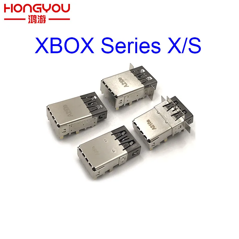يو اس بي أصلي منفذ ل Xbox Series X/S وحدة التحكم منفذ USB مرحبا السرعة مقبس USB موصل