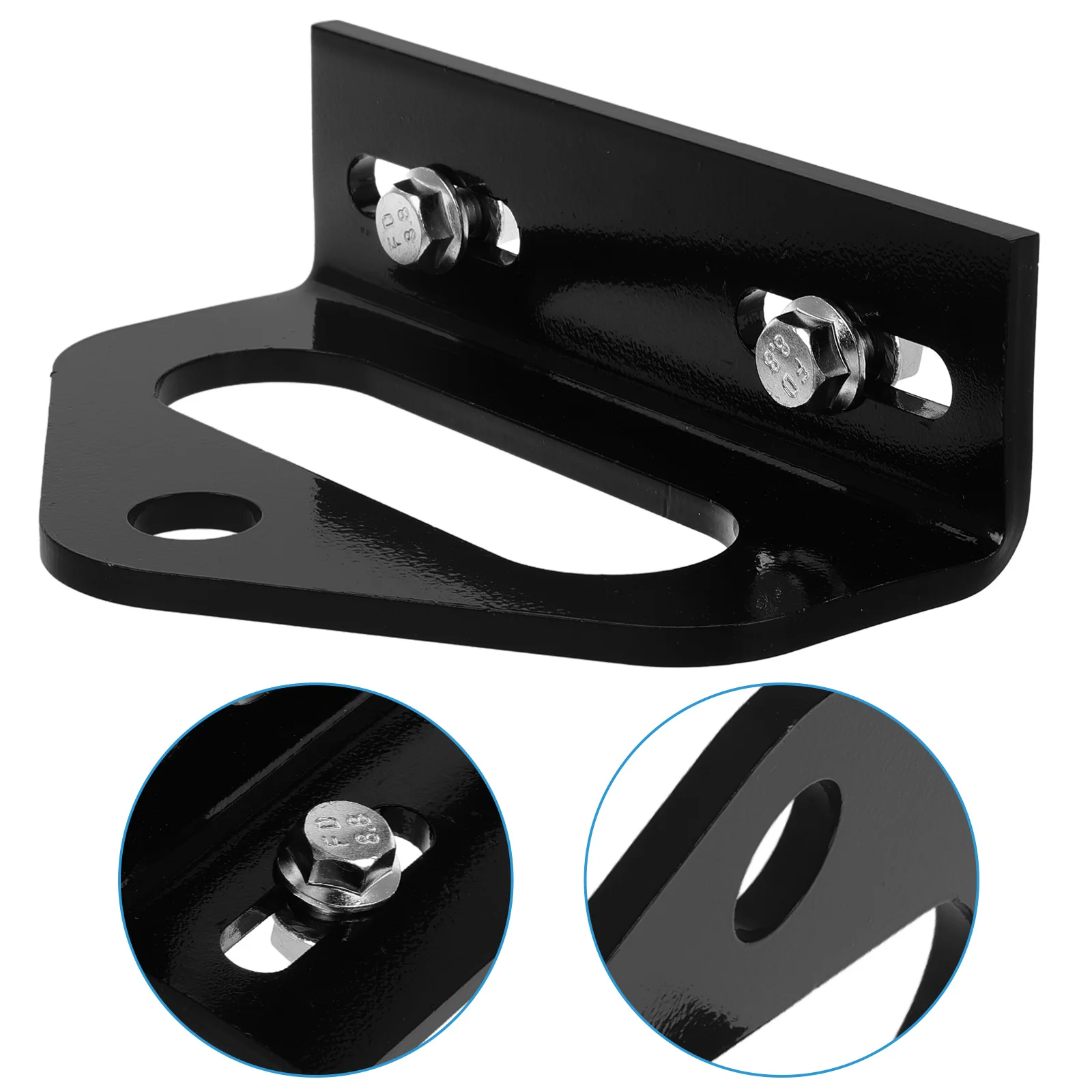 

Heavy Duty Zero Turn Mower Trailer Hitch Kit Includes Screws Easy Install Lawn Tractor Trailer Hitch Hardware Accessories