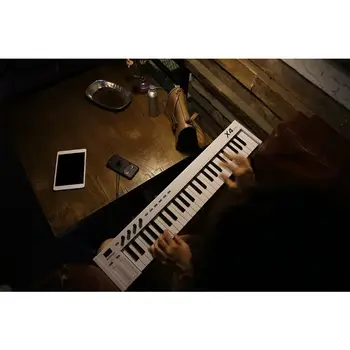 8 best sales MIDI-Keyboard mit 49 Tasten - №6