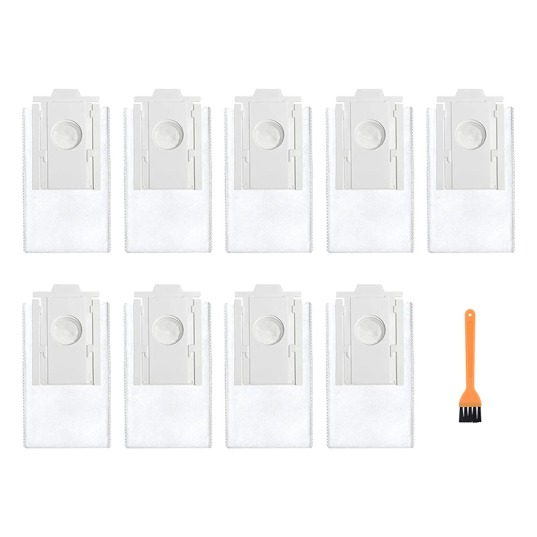 10PCS Vacuum Cleaner Dust Bags for Samsung VCA-RDB95 Jet Bot+ Jet Bot AI+ Robot Vacuum Clean Station Accessories Parts