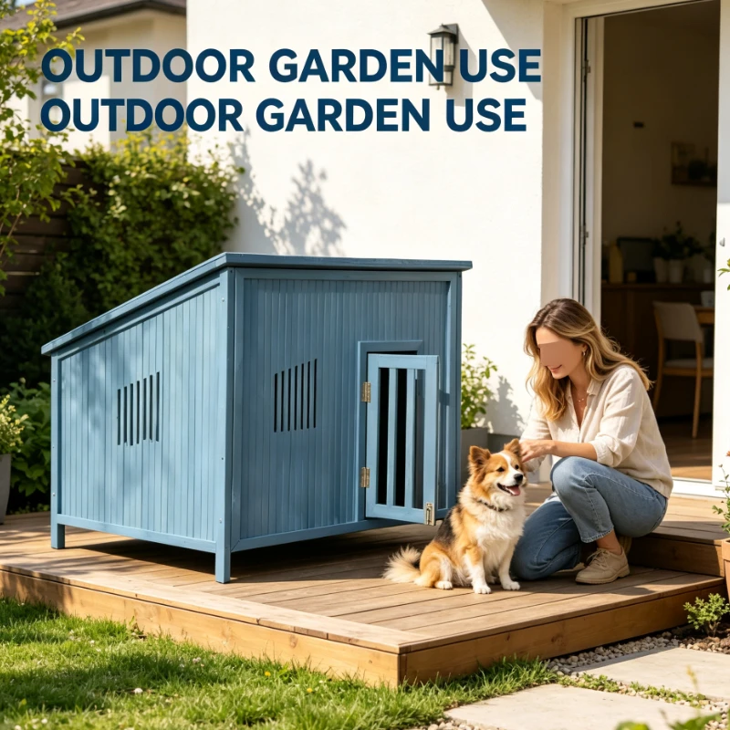 Outdoor villa household multi-cat nest large oversized large space cat nest evasion house outdoor integration