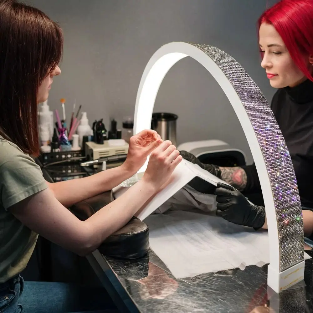 47cm-dimmable-u-shaped-nail-lamp-180-degree-illumination-3-light-color-half-moon-nail-light-multi-functional-eye-protect