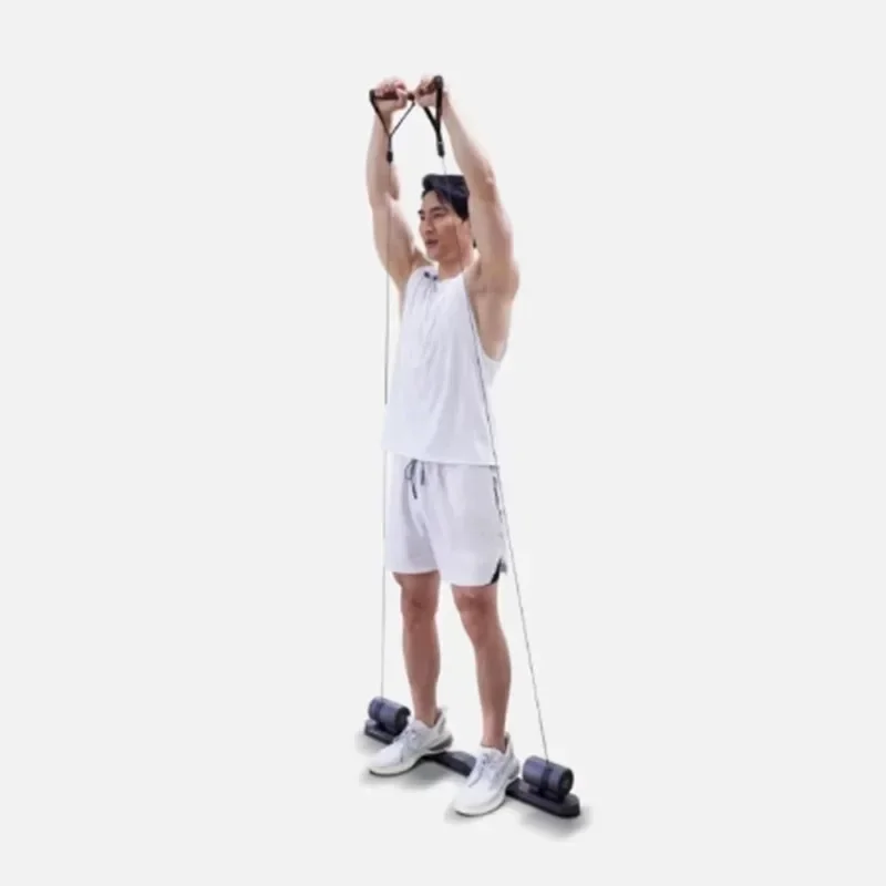 

Multifunctional Metal Pushups Plate Foldable Abdomen Chest Muscle Fitness Equipment