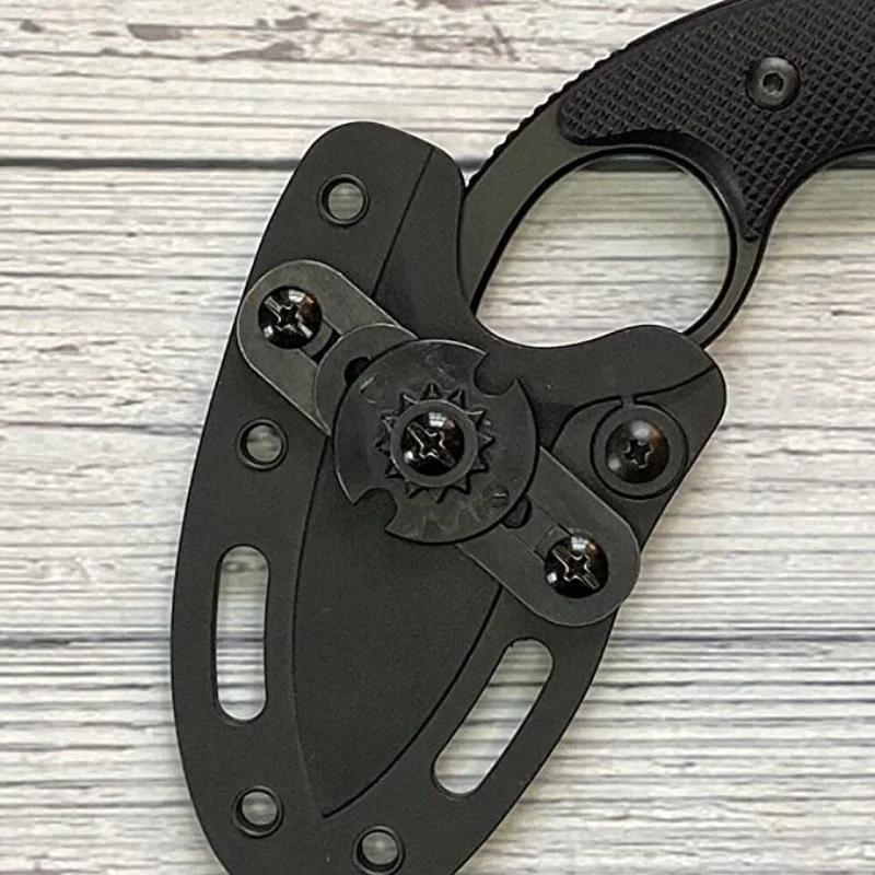 Molle System Rapid UltiLink Clip Attachment Modular Linking for Knife Scabbard KYDEX Waist Clamp Accessory Belt Gear Buckle