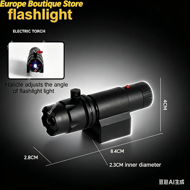 

Infrared 20MM Adjustable Laser Sight Mini Scope Plastic Toys Children Model Ornament Universal Outdoor